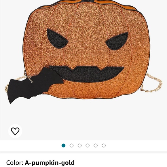 Pumpkin Purse - Picture 3 of 4